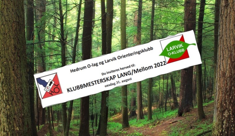 Klubbmesterskap 2022 (mellomdistanse)
